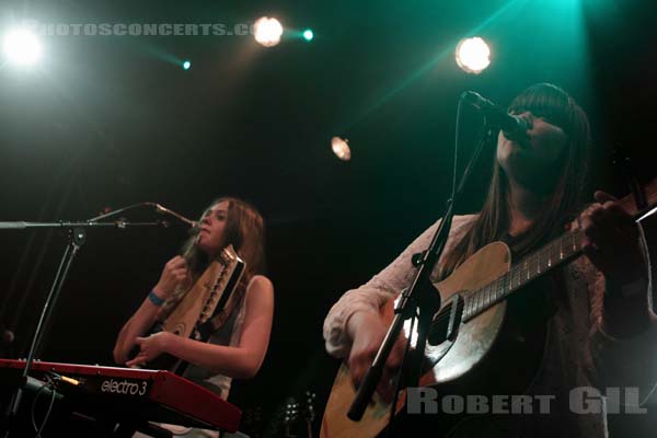 FIRST AID KIT - 2010-04-07 - PARIS - La Fleche d'Or - 